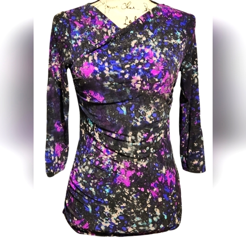 Vince Camuto Wrap Blouse